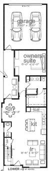 C1 Three Bedroom / Two and a Half Bath Townhome w/Garage. Townes at McCullough. Pineville, NC. C1 Three Bedroom / Two and a Half Bath Townhome w/Garage. Townes at McCullough. Pineville, NC.
